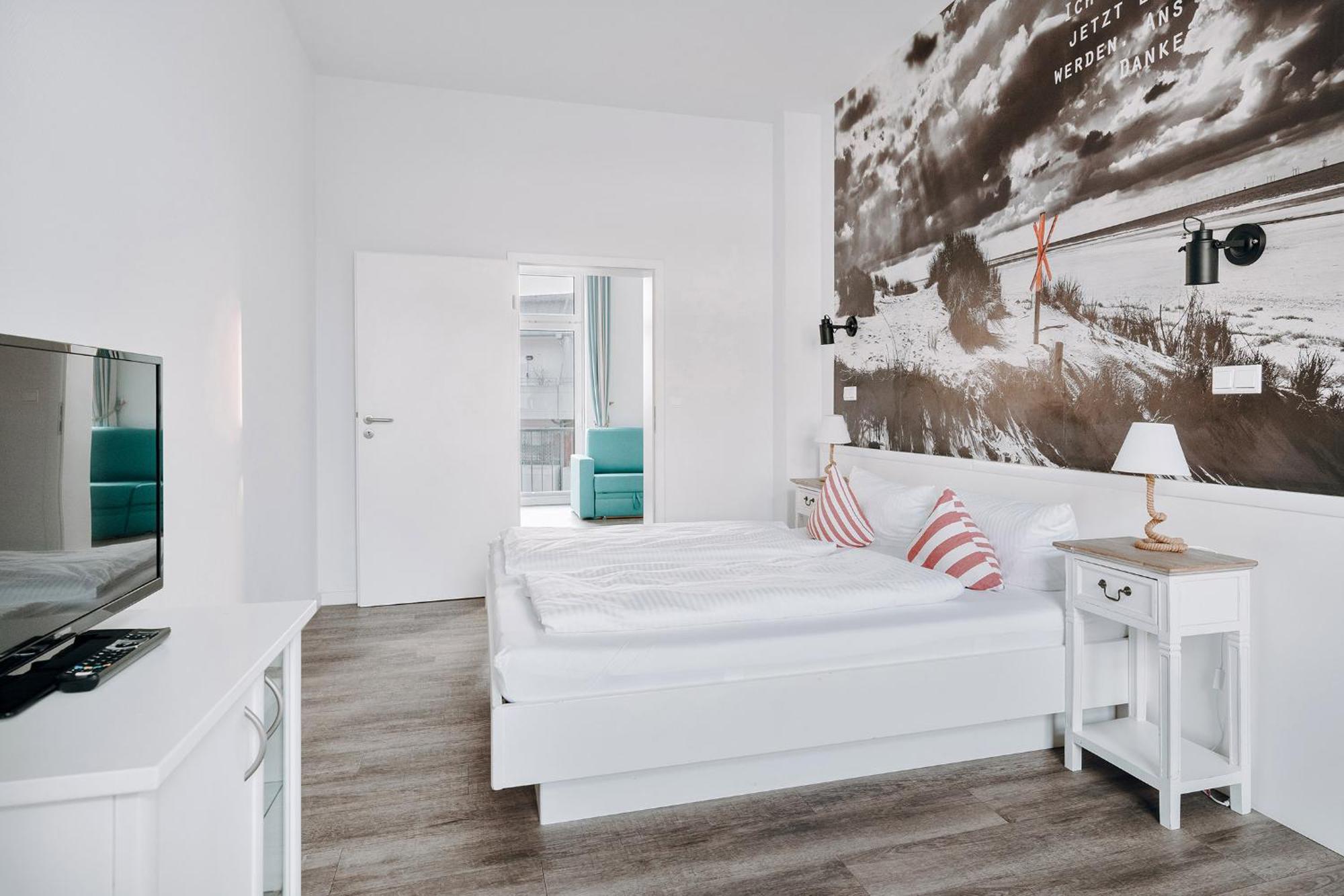 Inselhof Apartments Borkum Dış mekan fotoğraf