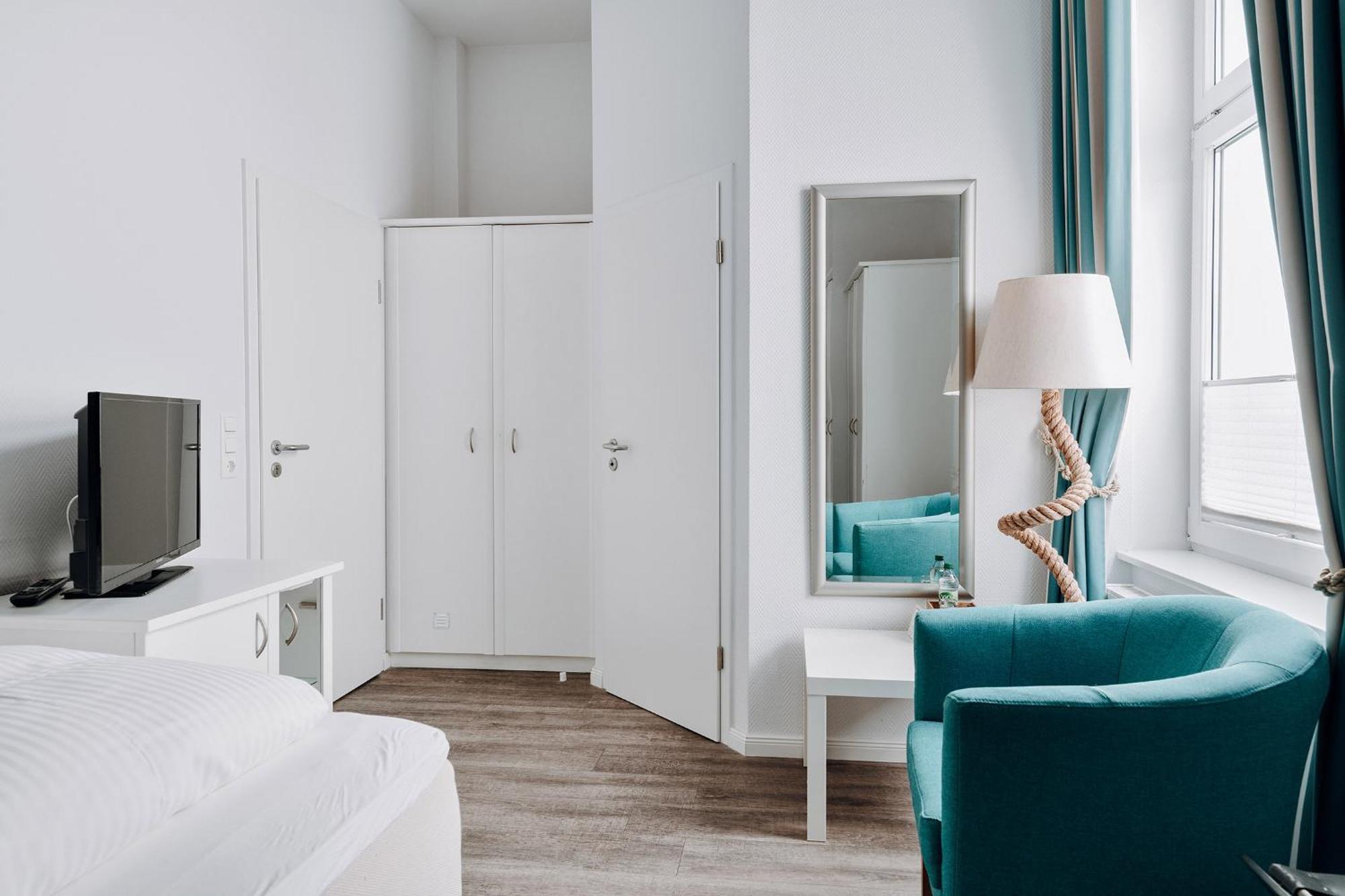 Inselhof Apartments Borkum Dış mekan fotoğraf