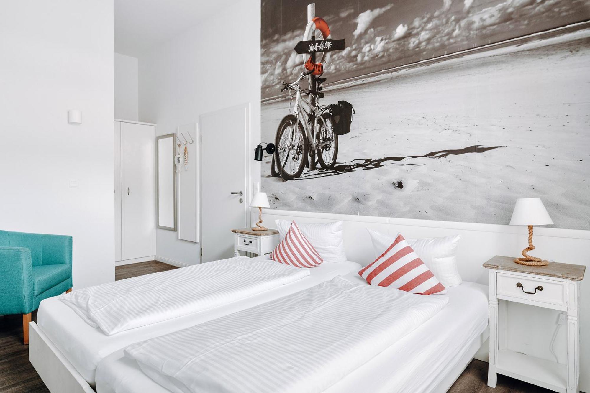 Inselhof Apartments Borkum Dış mekan fotoğraf